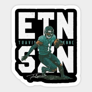 Travis Etienne Jacksonville ETN SZN Sticker